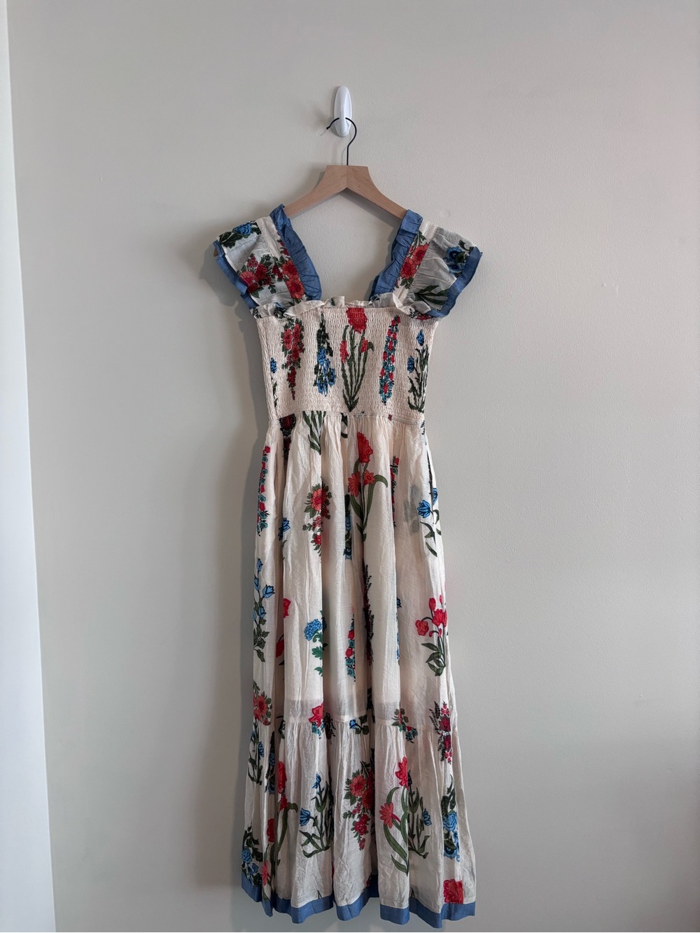 THML Floral Maxi Dress - Picture 5 of 6